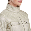 Filey Quilted Jacket in Mist by Barbour - Country Club Prep