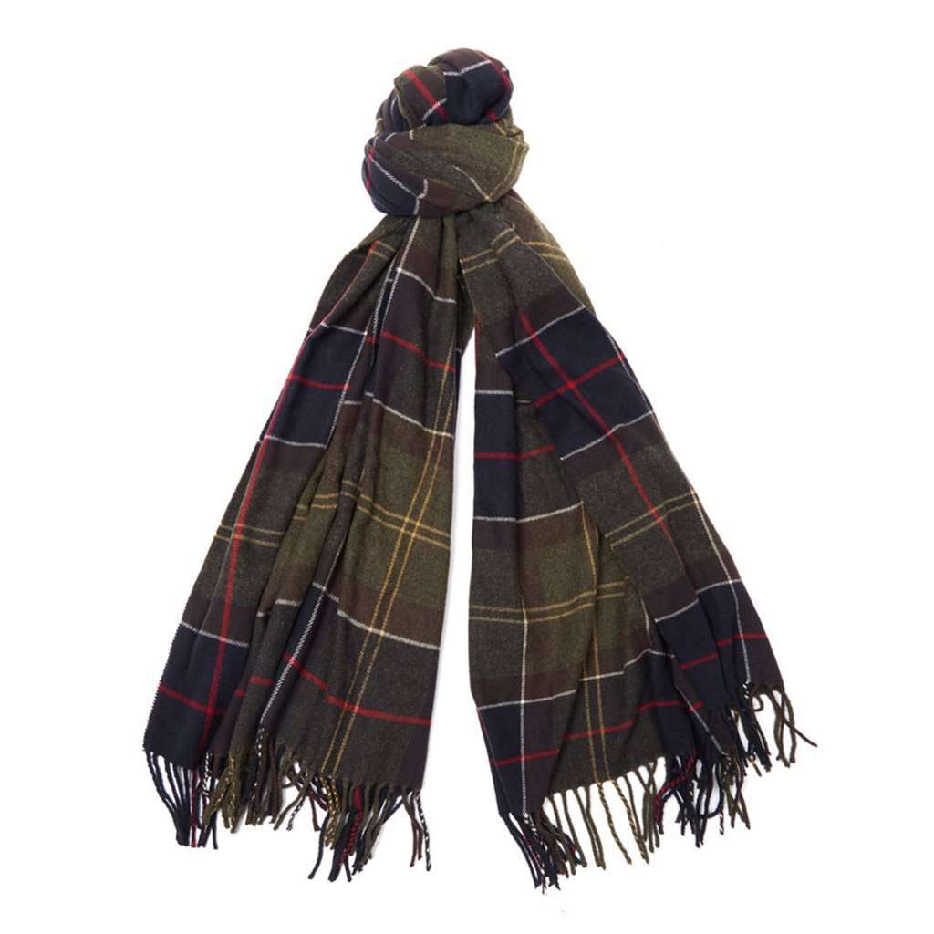 Hailes Tartan Wrap by Barbour - Country Club Prep