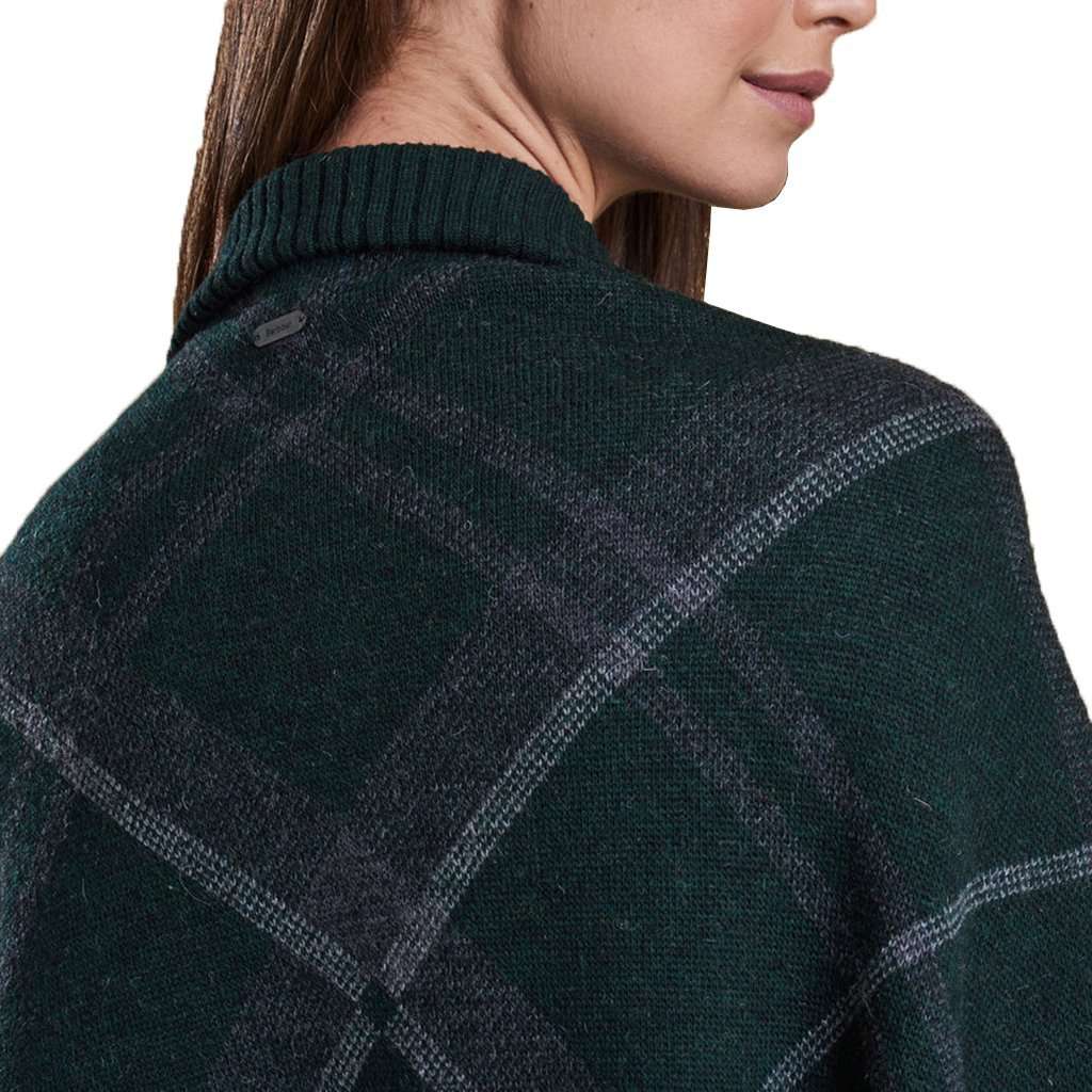 Muir Cape in Emerald by Barbour - Country Club Prep