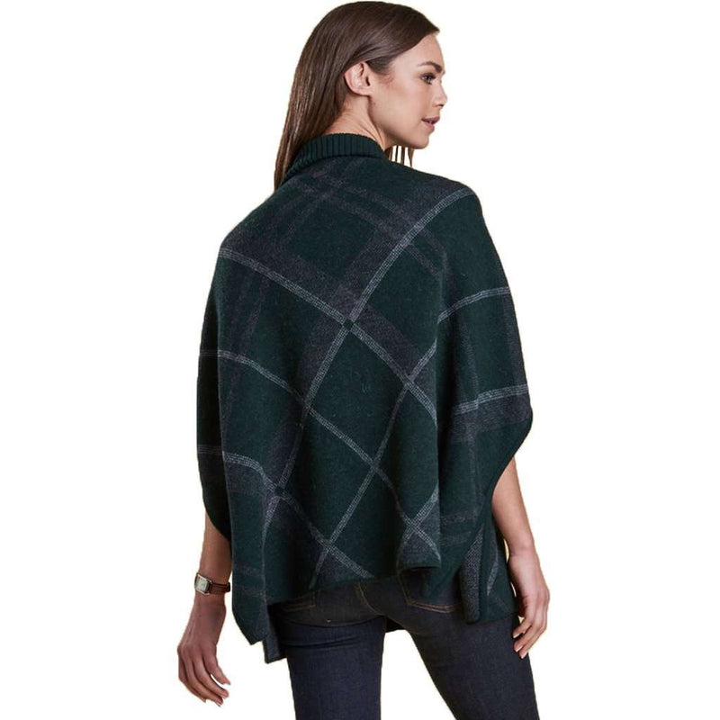 Muir Cape in Emerald by Barbour - Country Club Prep