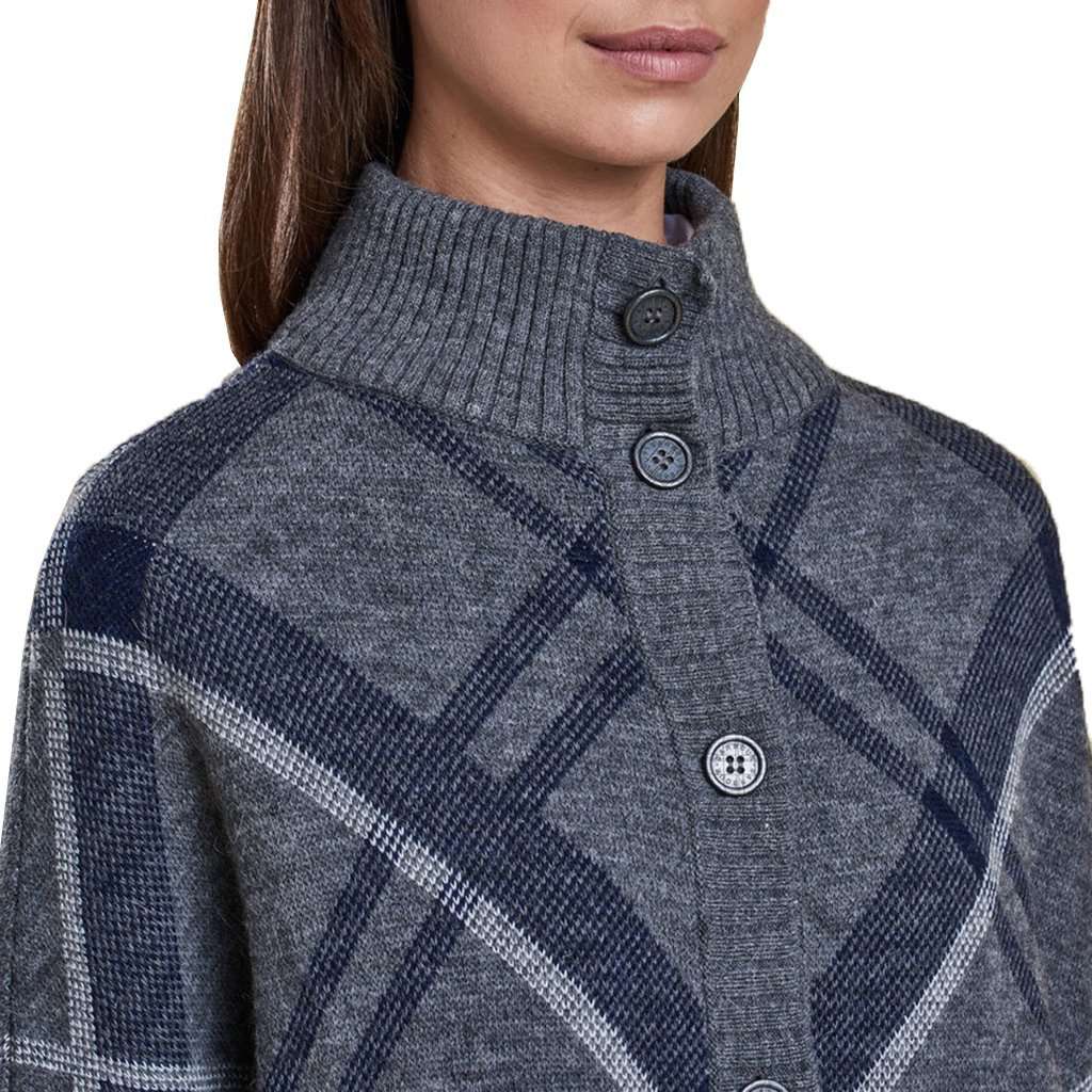 Muir Cape in Light Grey Marl by Barbour - Country Club Prep