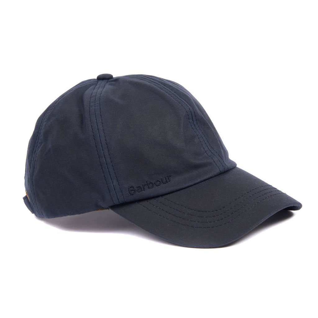 Prestbury Sports Cap in Navy by Barbour - Country Club Prep