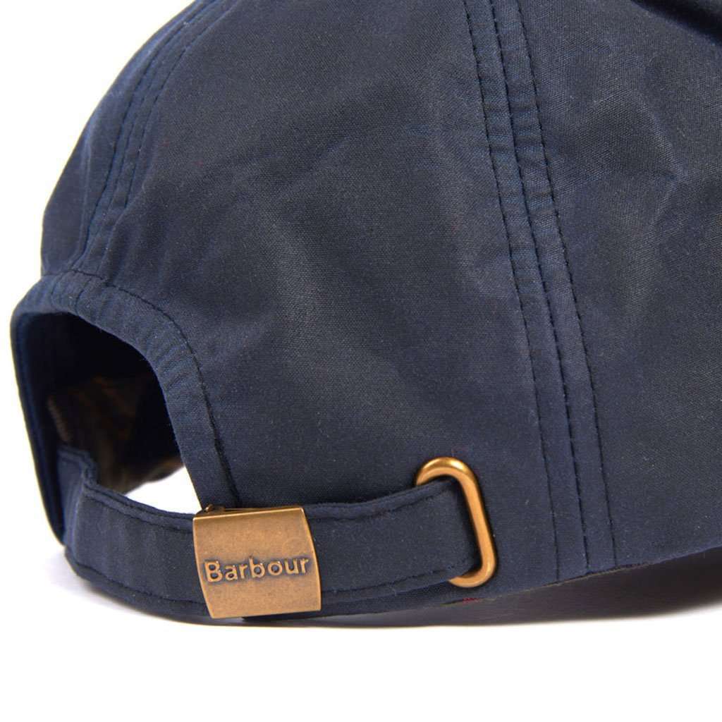 Prestbury Sports Cap in Navy by Barbour - Country Club Prep