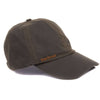 Prestbury Sports Cap in Olive by Barbour - Country Club Prep