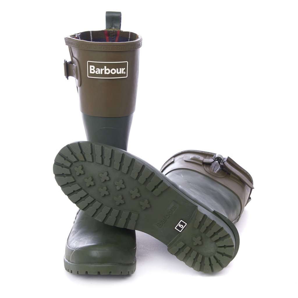 Barbour short boots shop