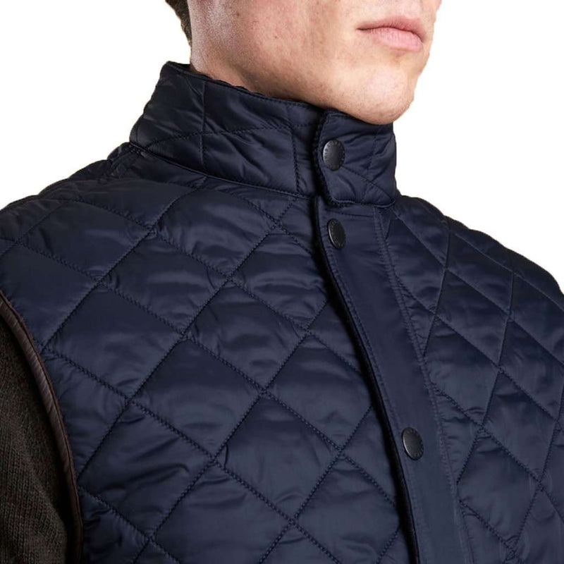 Barbour Tantallon Quilted Gilet in Navy – Country Club Prep