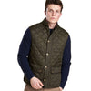 Tantallon Quilted Gilet in Olive by Barbour - Country Club Prep