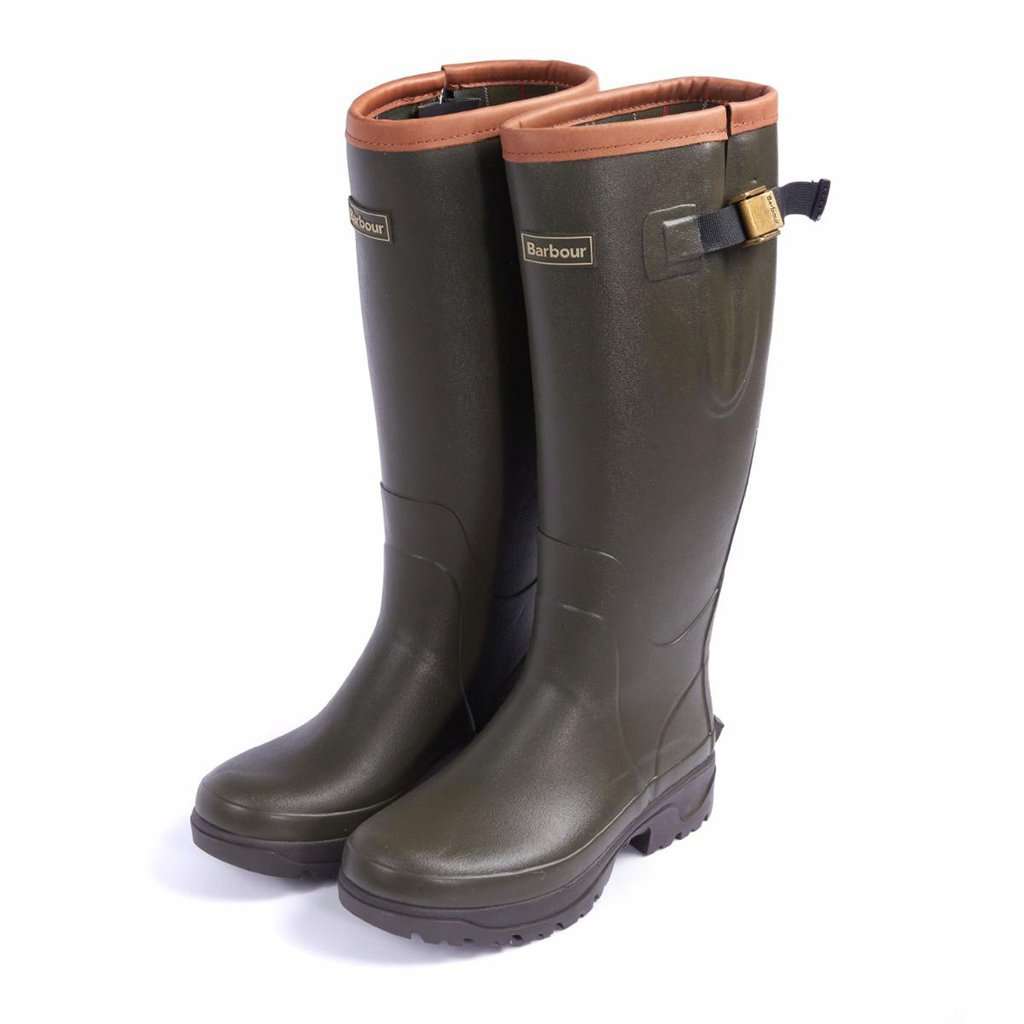 Barbour neoprene hot sale wellington boots