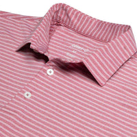 Barrett Striped Prep-Formance Jersey Polo by Johnnie-O - Country Club Prep