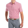 Barrett Striped Prep-Formance Jersey Polo by Johnnie-O - Country Club Prep