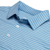 Barrett Striped Prep-Formance Jersey Polo by Johnnie-O - Country Club Prep