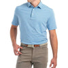 Barrett Striped Prep-Formance Jersey Polo by Johnnie-O - Country Club Prep