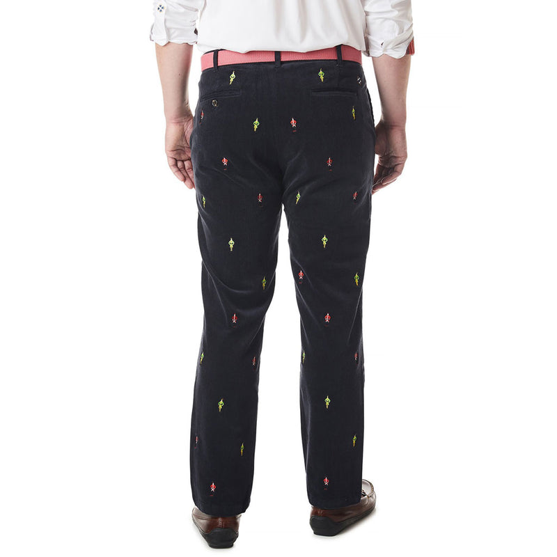 Santa's Elves Beachcomber Corduroy Pant by Castaway Clothing - Country Club Prep