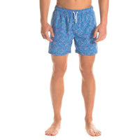 Bermuda Swim Trunks in Slater by The Southern Shirt Co.. - Country Club Prep