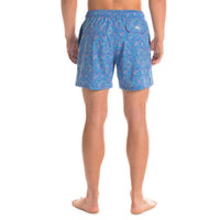 Bermuda Swim Trunks in Slater by The Southern Shirt Co.. - Country Club Prep