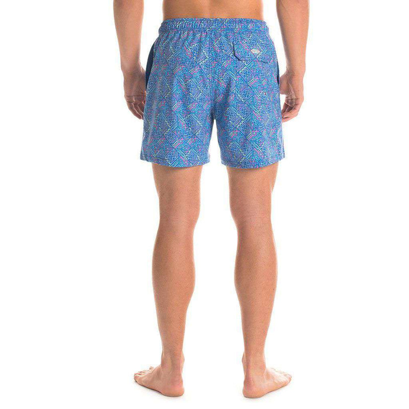 Bermuda Swim Trunks in Slater by The Southern Shirt Co.. - Country Club Prep