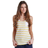 Berryhead Vest in Yellow/White by Barbour - Country Club Prep