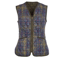 Betty Interactive Gilet Liner in Classic Tartan by Barbour - Country Club Prep