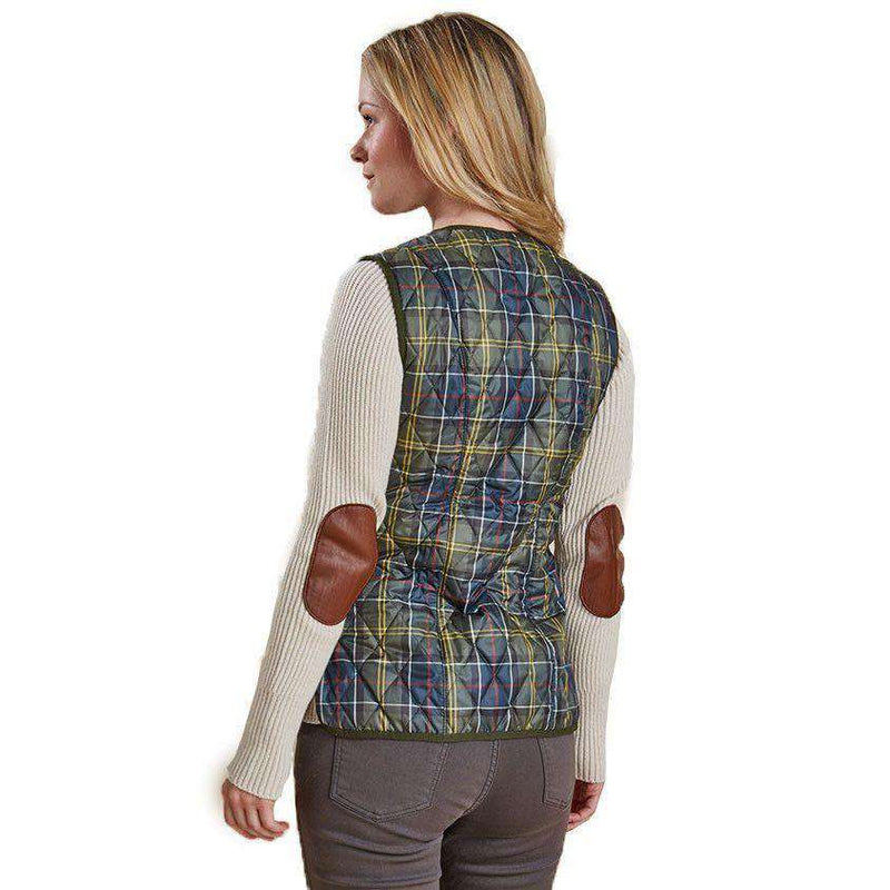 Betty Interactive Gilet Liner in Classic Tartan by Barbour - Country Club Prep