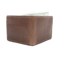 Horween Bi-Fold Wallet w/o Shotgun Shell by Over Under Clothing - Country Club Prep