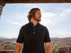 Top-Shelf Players Shirt in Black by Criquet - Country Club Prep