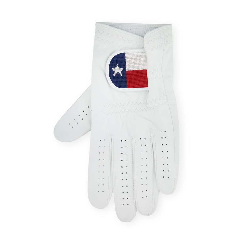 Big Texas Needlepoint Golf Glove by Smathers & Branson - Country Club Prep