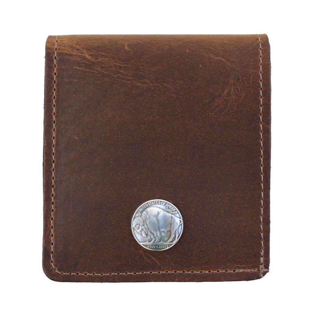 Bison Bi-Fold Wallet by Over Under Clothing - Country Club Prep