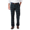 Stretch Twill Harbor Pant in Blackwatch Tartan Plaid by Castaway Clothing - Country Club Prep