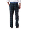 Stretch Twill Harbor Pant in Blackwatch Tartan Plaid by Castaway Clothing - Country Club Prep