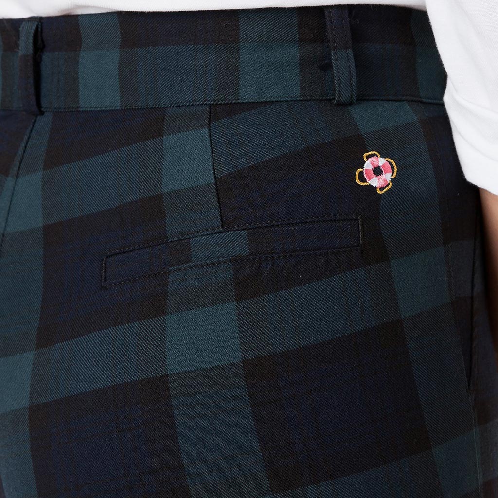 Black Watch Tartan Trews  Everything Looks Rosie  Edinburgh Lifestyle  Fashion  Baking Blog