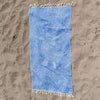 Blue Sea Turtle Reef Towel by Sand Cloud - Country Club Prep