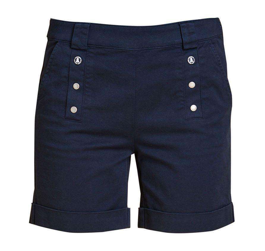 Bowline Shorts in Navy by Barbour - Country Club Prep