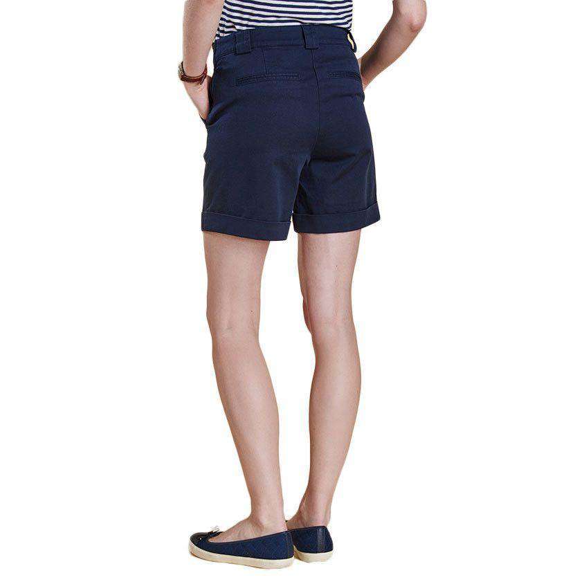 Bowline Shorts in Navy by Barbour - Country Club Prep