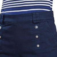 Bowline Shorts in Navy by Barbour - Country Club Prep