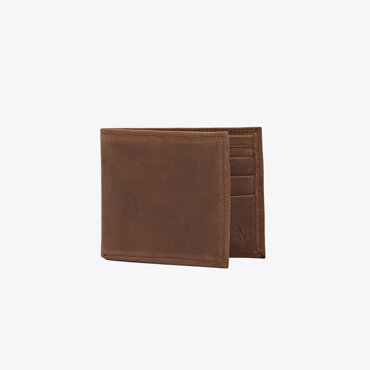 Brewer Wallet in Tobacco by Nisolo - Country Club Prep