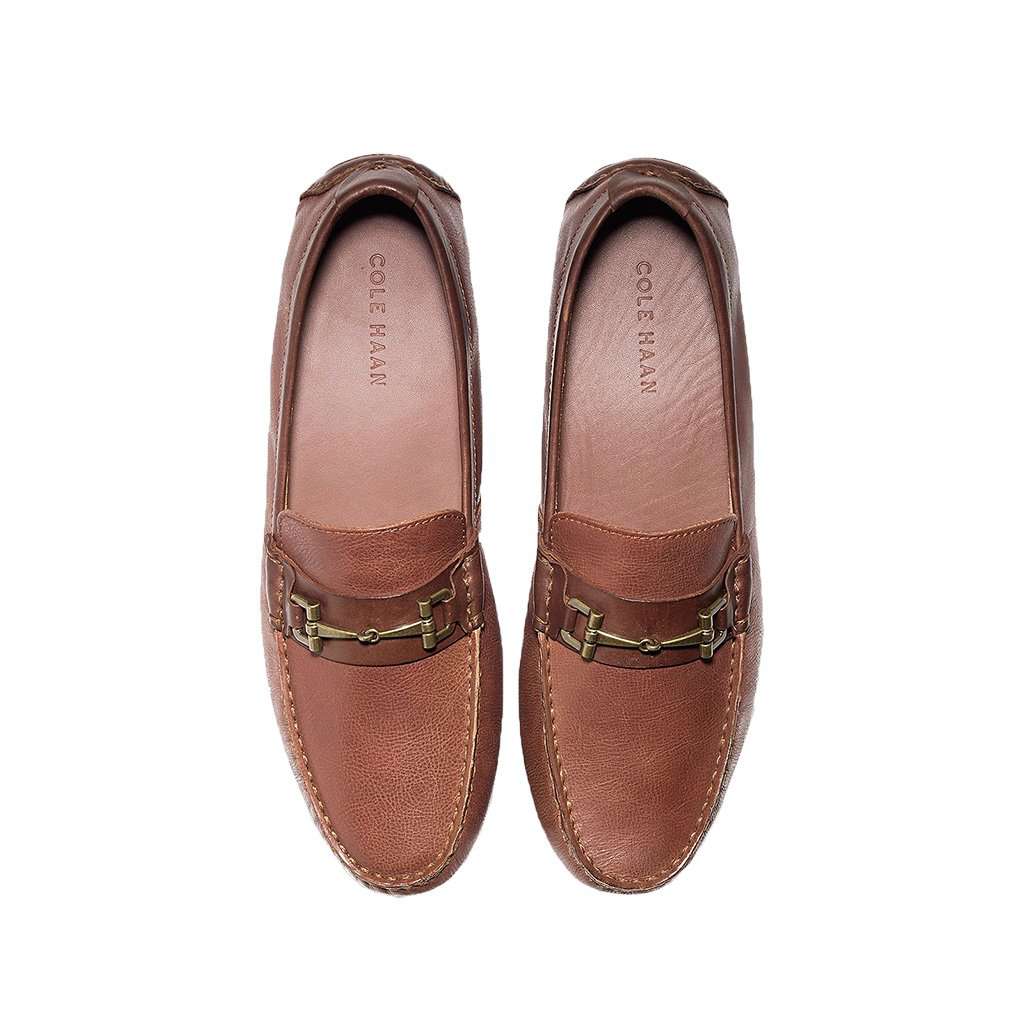 Cole Haan Somerset Link Bit Loafers Mens 11 Brown Leather Driving Shoes Horsebit s-l400.jpg main image 4