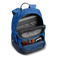 he north face wise guy backpack The North Face Wise Guy Backpack in Turkish Sea Metric Mountain Print & Cosmic Blue – Country Club Prep