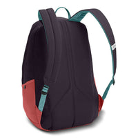 Wise Guy Backpack in Galaxy Purple & Sunbaked Red by The North Face - Country Club Prep