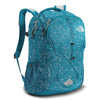 Women's Jester Backpack in Algiers Blue Leaf Print by The North Face - Country Club Prep
