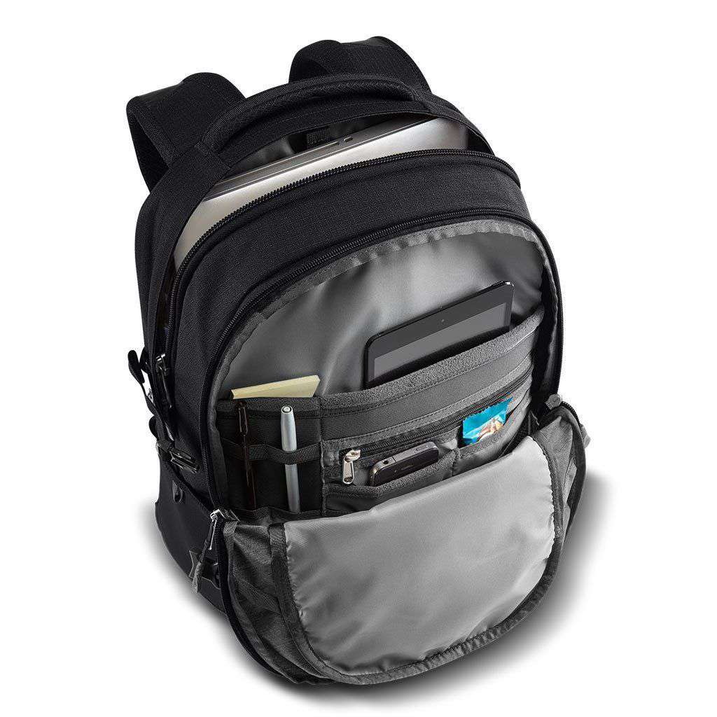 Borealis Backpack in Mid Grey and Asphalt Grey by The North Face - Country Club Prep