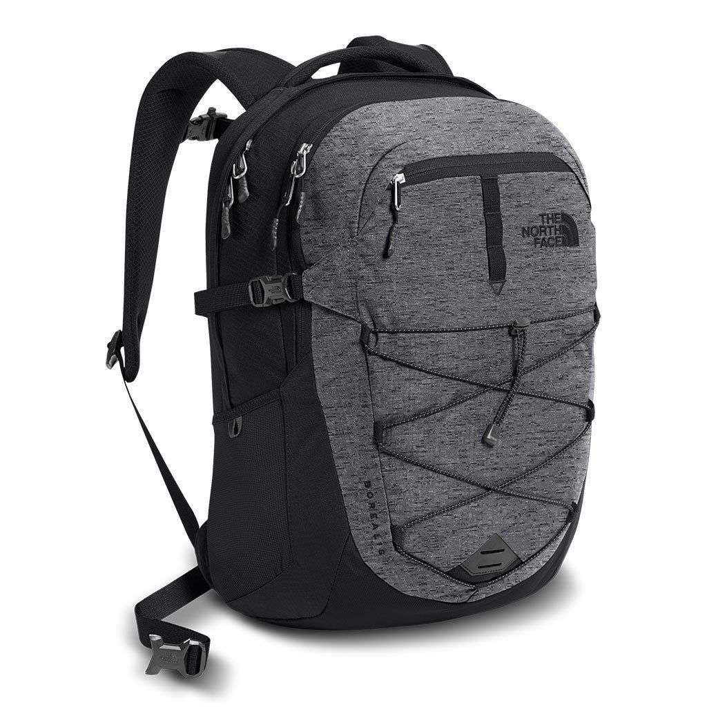 Borealis Backpack in Mid Grey and Asphalt Grey by The North Face - Country Club Prep