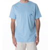 For The Buoys Classic Tee in Beachwash Blue by Coast - Country Club Prep