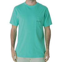 Sketch Crab Classic Tee in Seafoam by Coast - Country Club Prep