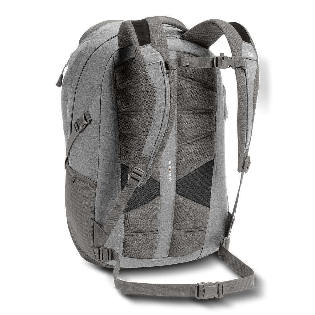 The North Face Big Shot Backpack in TNF Mid Grey Heather Country Club Prep The North Face Big Shot Backpack in TNF Mid Grey Heather Country Club Prep