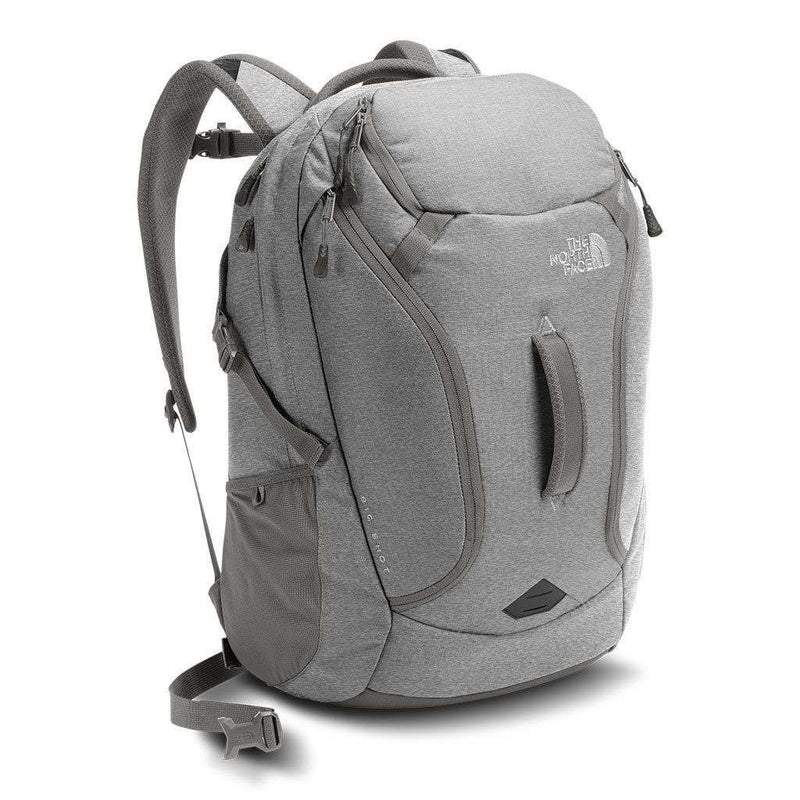 north face big shot backpack liters The North Face Big Shot Backpack in TNF Mid Grey Heather – Country Club Prep