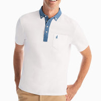 The Original 4-Button Polo - Teague - by Johnnie-O - Country Club Prep