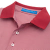 Gameday Feeder Stripe Performance Polo- University of Alabama in Crimson by Southern Tide - Country Club Prep