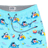 Cooler than You Swim Short by Party Pants - Country Club Prep