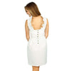 Go Go Dress in Ivory by Camilyn Beth - Country Club Prep