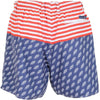 Captain Swim Trunks in Midnight by AFTCO - Country Club Prep